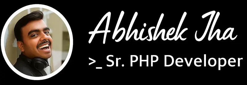Abhishek Portfolio Brand